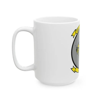 VAQ 138 Electronic Attack Squadron 138 (U.S. Navy) White Coffee Mug - Go Mug Yourself