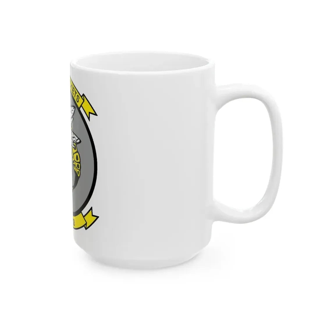 VAQ 138 Electronic Attack Squadron 138 (U.S. Navy) White Coffee Mug - Go Mug Yourself