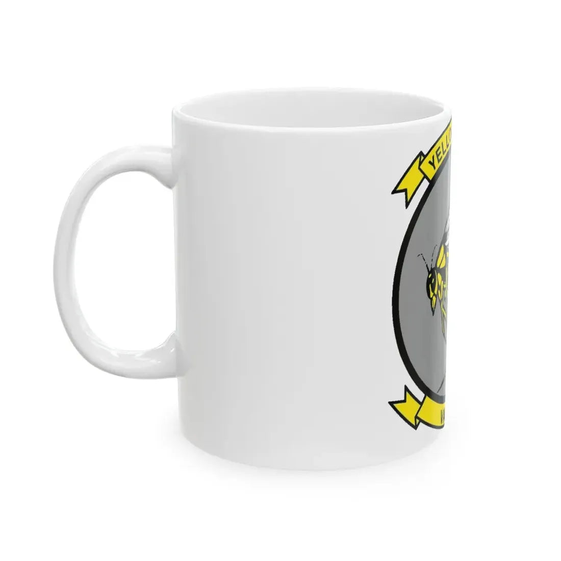 VAQ 138 Electronic Attack Squadron 138 (U.S. Navy) White Coffee Mug - Go Mug Yourself