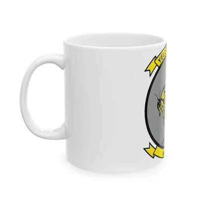VAQ 138 Electronic Attack Squadron 138 (U.S. Navy) White Coffee Mug - Go Mug Yourself