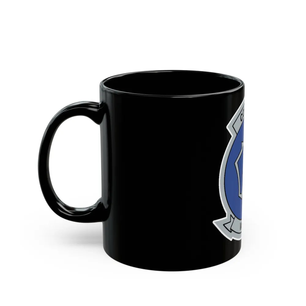 VAQ 139 Cougars (U.S. Navy) Black Coffee Mug-Go Mug Yourself