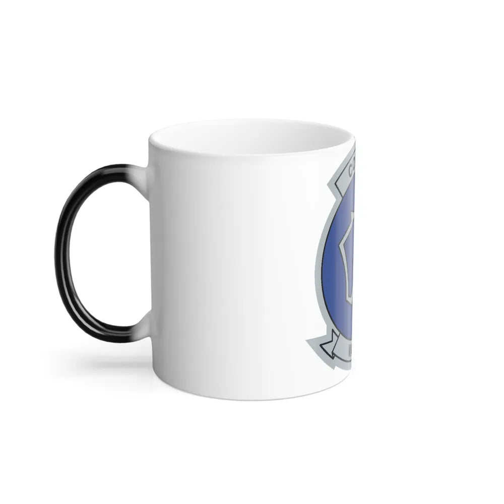 VAQ 139 Cougars (U.S. Navy) Color Changing Mug 11oz-Go Mug Yourself