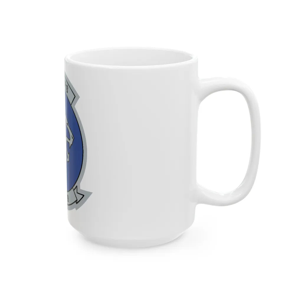 VAQ 139 Cougars (U.S. Navy) White Coffee Mug-Go Mug Yourself