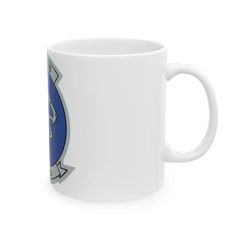 VAQ 139 Cougars (U.S. Navy) White Coffee Mug-Go Mug Yourself