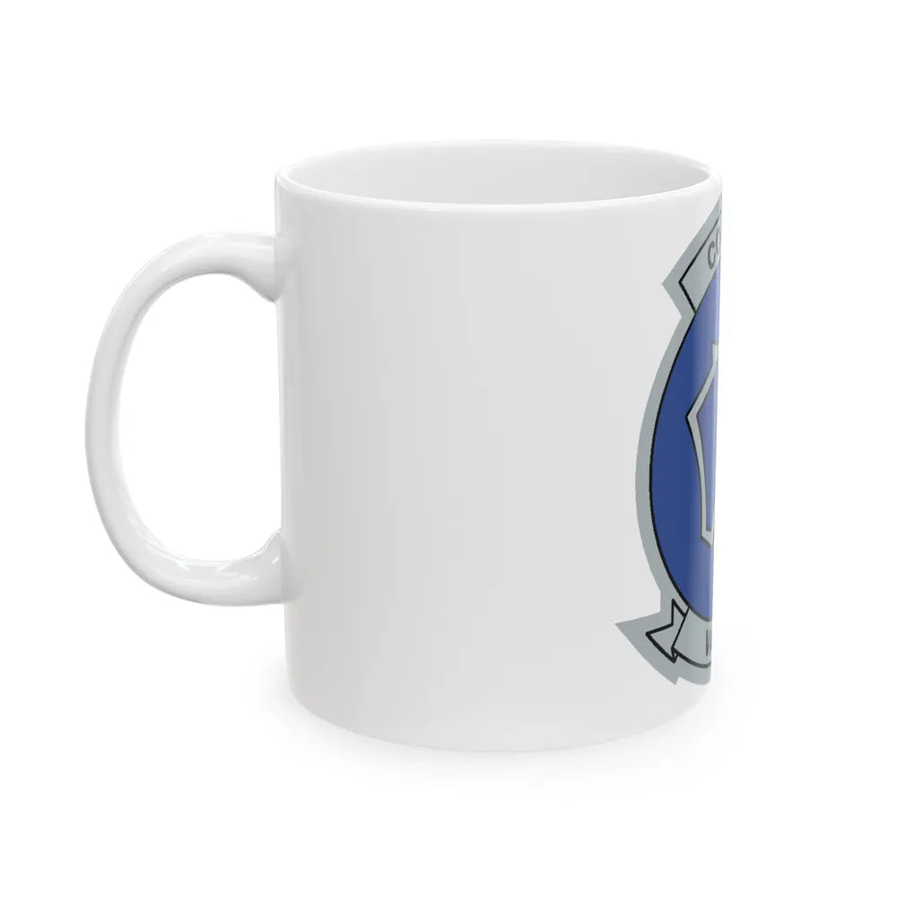 VAQ 139 Cougars (U.S. Navy) White Coffee Mug-Go Mug Yourself