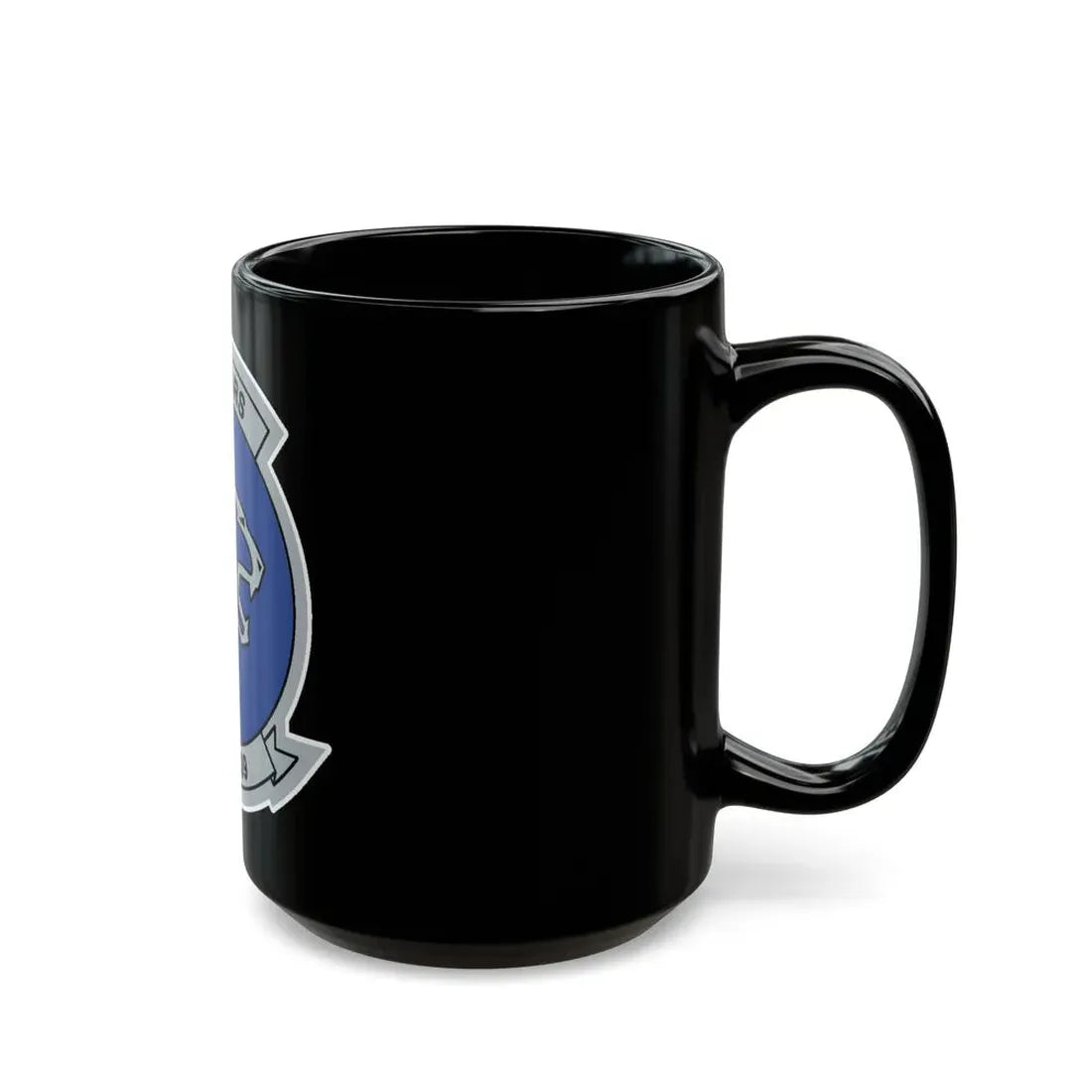 VAQ 139 Cougars (U.S. Navy) Black Coffee Mug - Go Mug Yourself