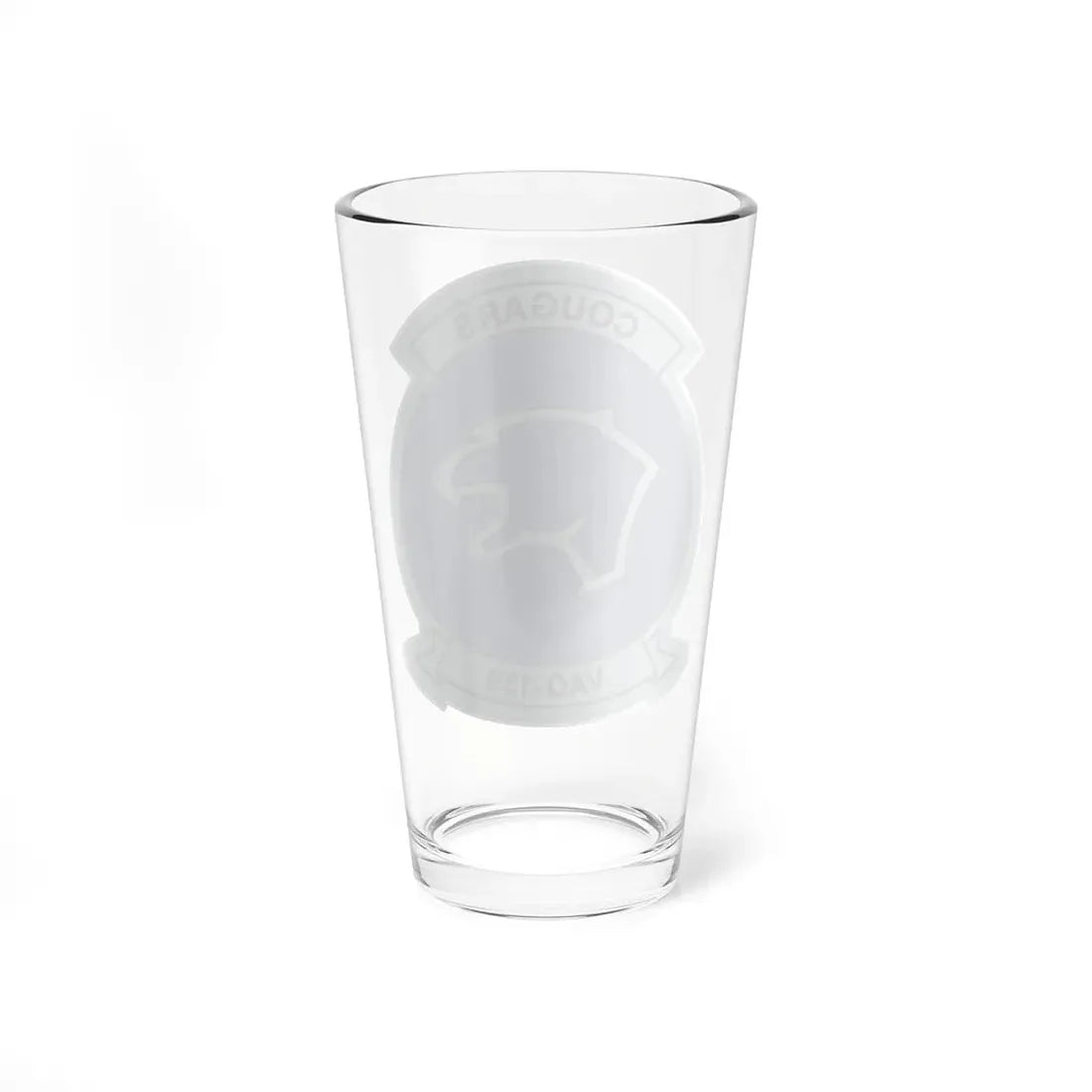 VAQ 139 Cougars (U.S. Navy) Pint Glass 16oz - Go Mug Yourself