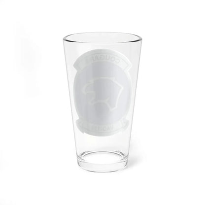 VAQ 139 Cougars (U.S. Navy) Pint Glass 16oz - Go Mug Yourself