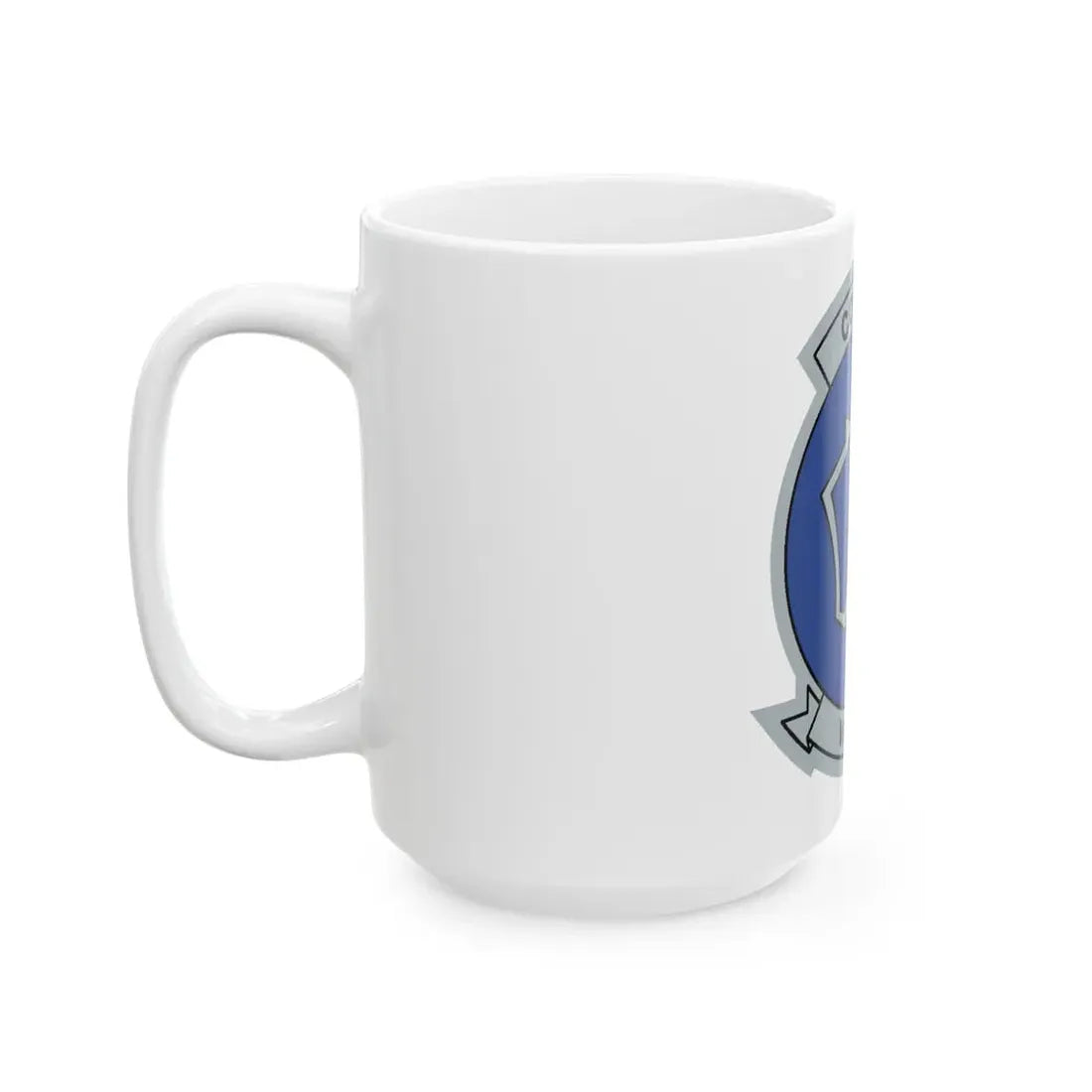 VAQ 139 Cougars (U.S. Navy) White Coffee Mug - Go Mug Yourself