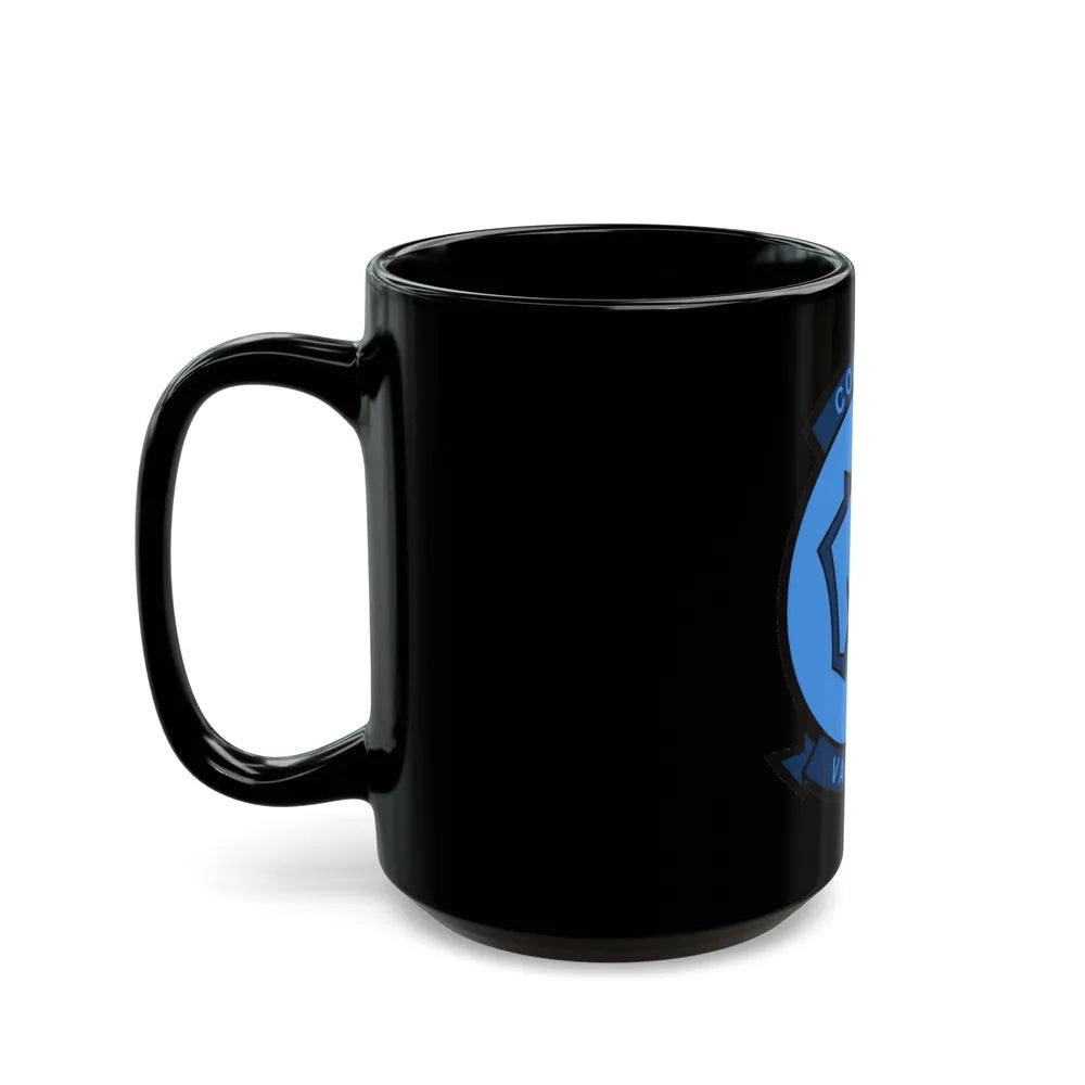 VAQ 139 (U.S. Navy) Black Coffee Mug-Go Mug Yourself