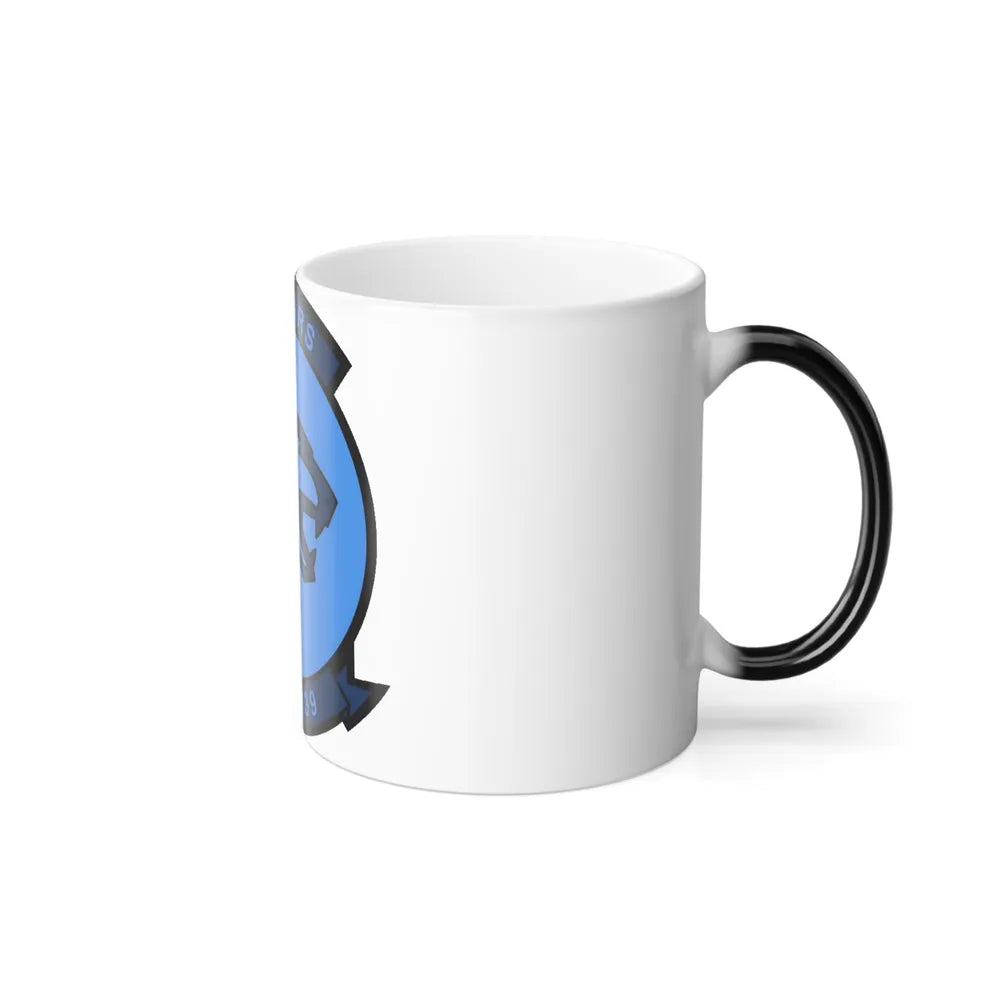 VAQ 139 (U.S. Navy) Color Changing Mug 11oz-Go Mug Yourself