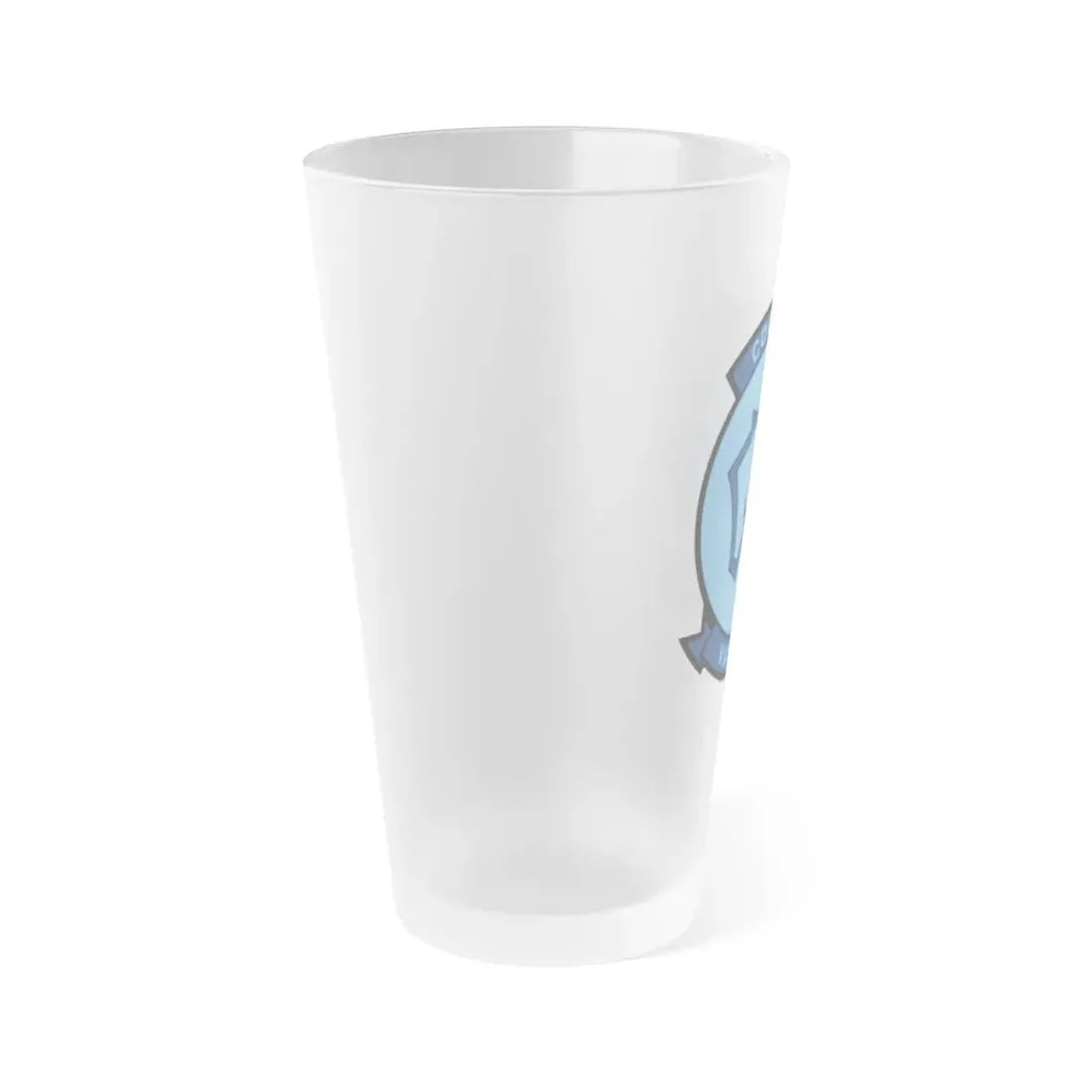 VAQ 139 (U.S. Navy) Frosted Pint Glass 16oz - Go Mug Yourself
