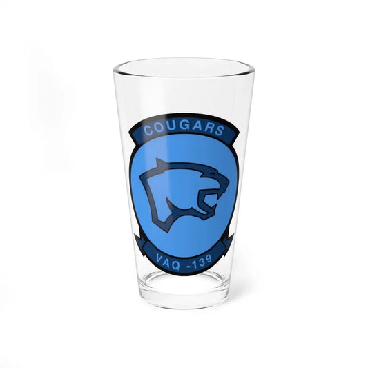 VAQ 139 (U.S. Navy) Pint Glass 16oz 16oz - Go Mug Yourself