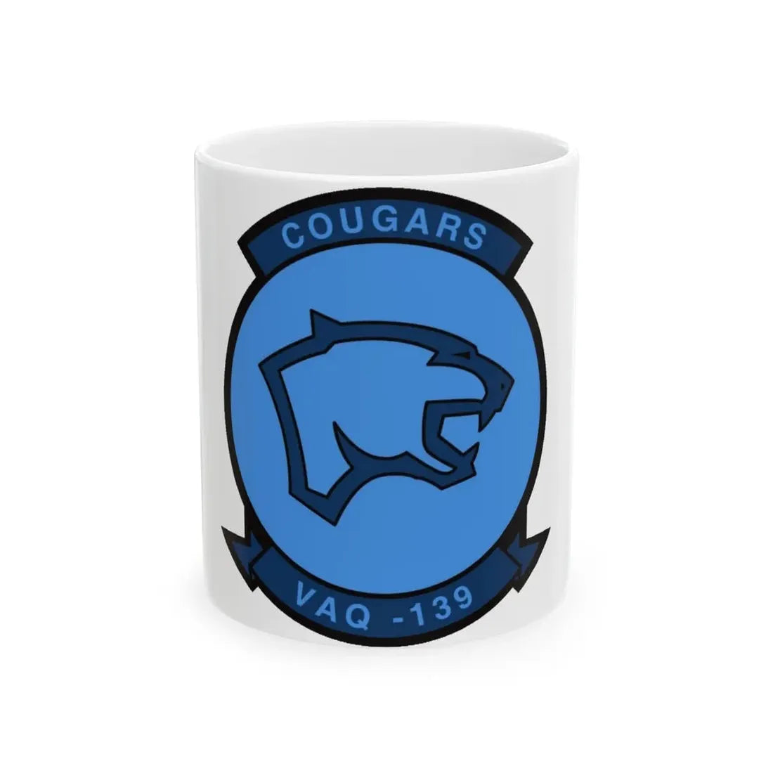 VAQ 139 (U.S. Navy) White Coffee Mug 11oz - Go Mug Yourself