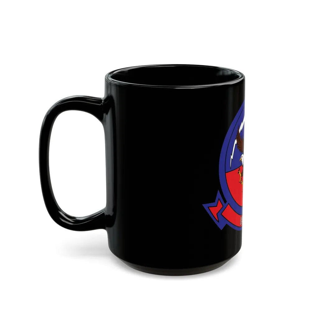 VAQ 140 Electronic Attack Squadron 140 (U.S. Navy) Black Coffee Mug-Go Mug Yourself