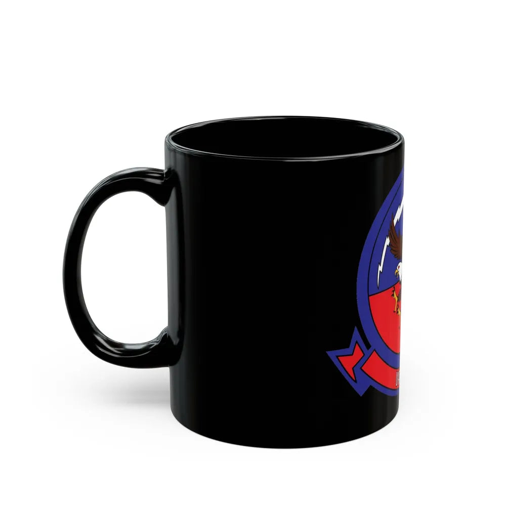 VAQ 140 Electronic Attack Squadron 140 (U.S. Navy) Black Coffee Mug-Go Mug Yourself