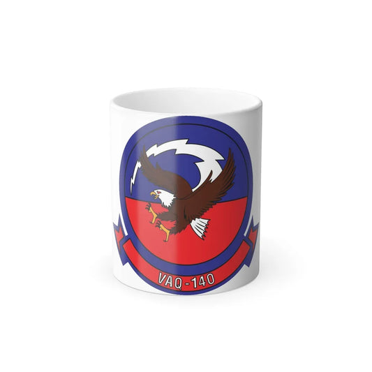VAQ 140 Electronic Attack Squadron 140 (U.S. Navy) Color Changing Mug 11oz-11oz-Go Mug Yourself