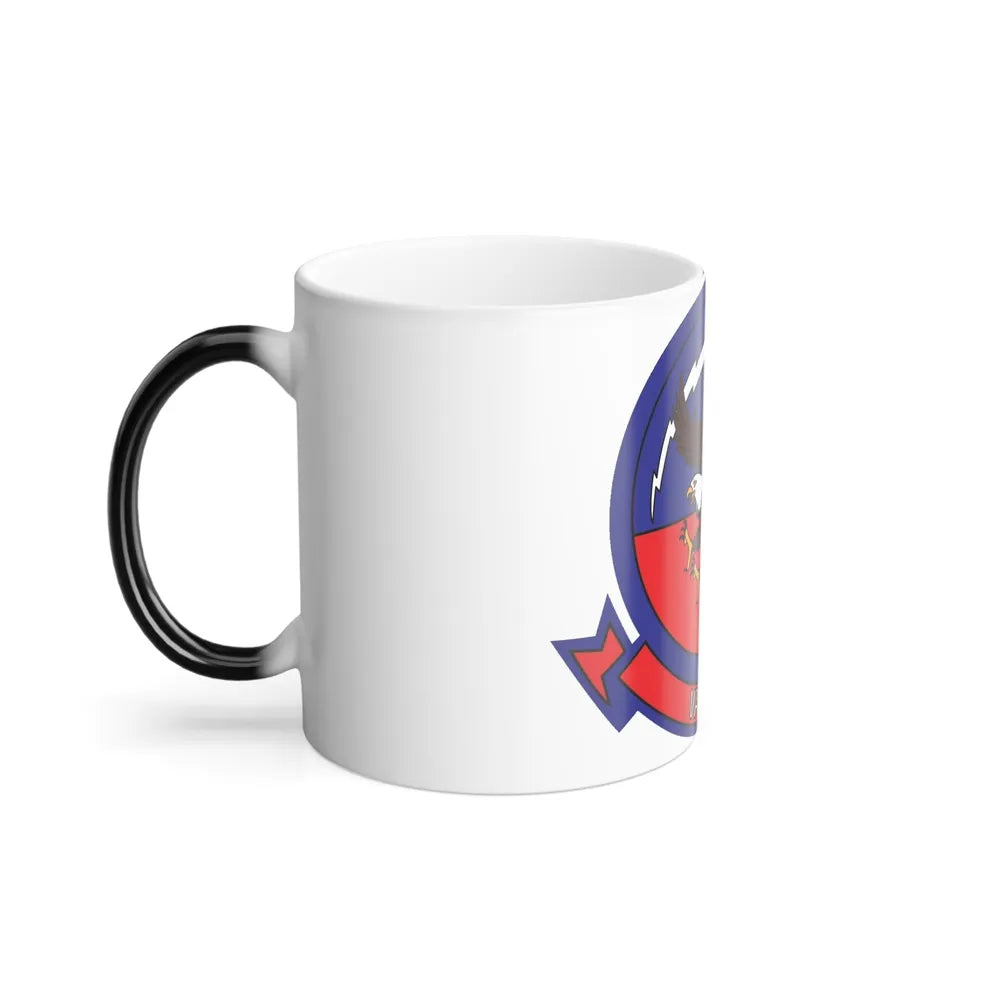 VAQ 140 Electronic Attack Squadron 140 (U.S. Navy) Color Changing Mug 11oz-Go Mug Yourself