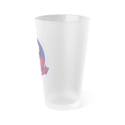 VAQ 140 Electronic Attack Squadron 140 (U.S. Navy) Frosted Pint Glass 16oz-Go Mug Yourself