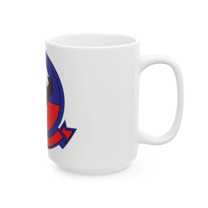 VAQ 140 Electronic Attack Squadron 140 (U.S. Navy) White Coffee Mug-Go Mug Yourself