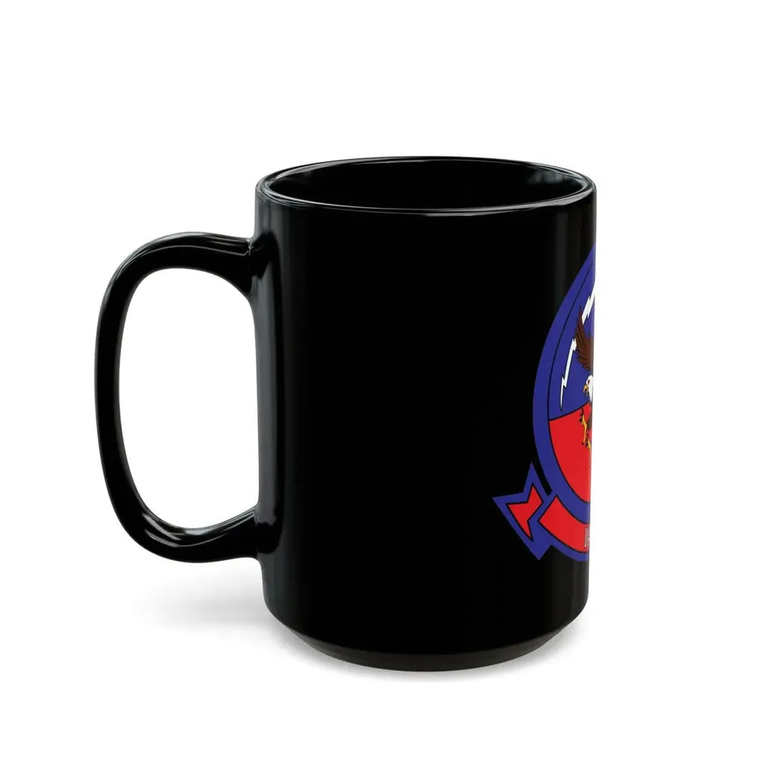 VAQ 140 Electronic Attack Squadron 140 (U.S. Navy) Black Coffee Mug - Go Mug Yourself