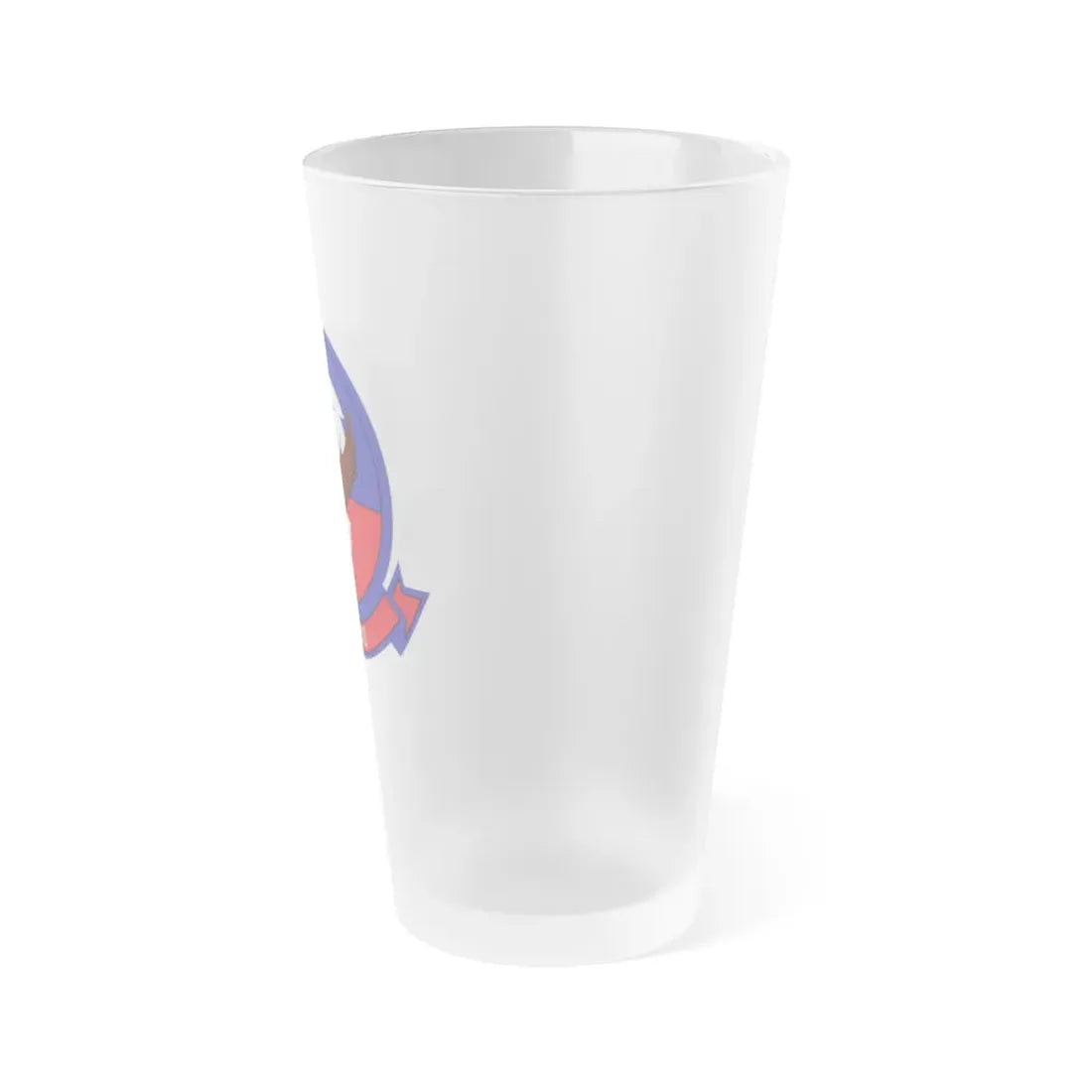 VAQ 140 Electronic Attack Squadron 140 (U.S. Navy) Frosted Pint Glass 16oz - Go Mug Yourself