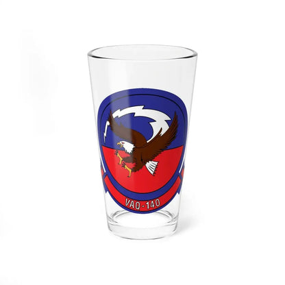 VAQ 140 Electronic Attack Squadron 140 (U.S. Navy) Pint Glass 16oz 16oz - Go Mug Yourself