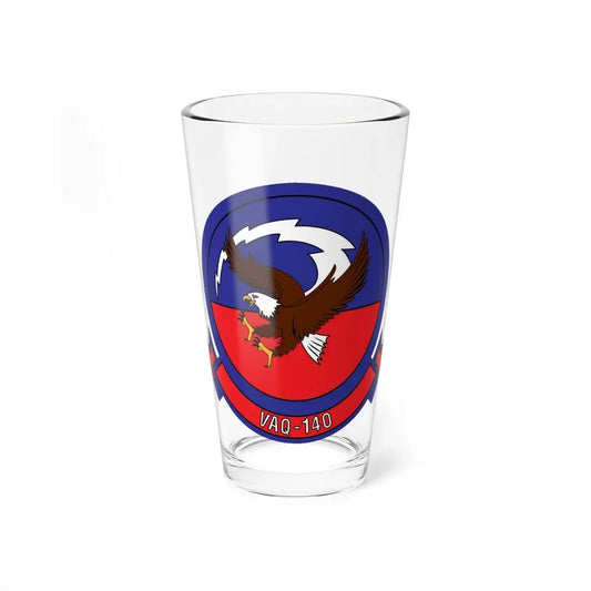 VAQ 140 Electronic Attack Squadron 140 (U.S. Navy) Pint Glass 16oz 16oz - Go Mug Yourself
