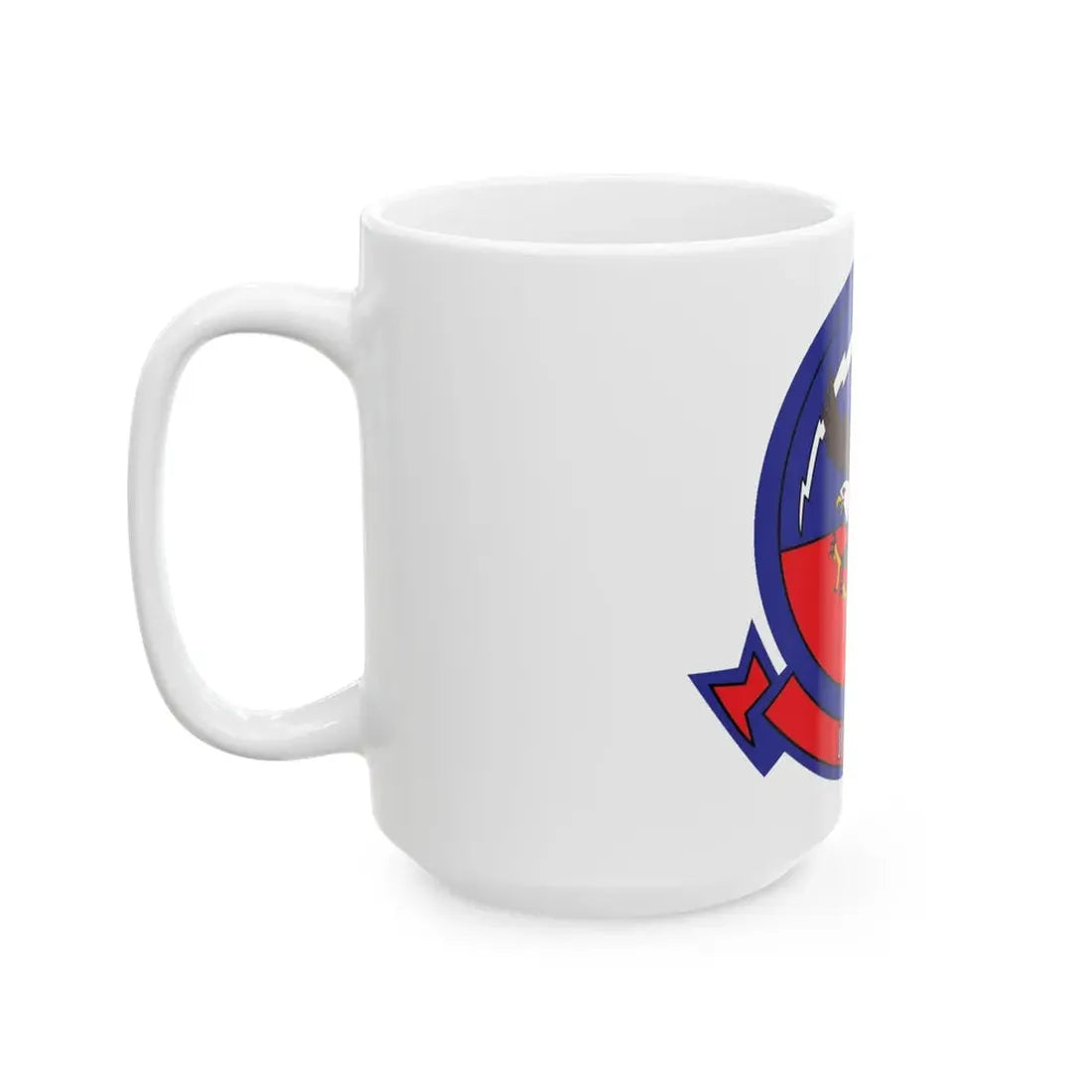 VAQ 140 Electronic Attack Squadron 140 (U.S. Navy) White Coffee Mug - Go Mug Yourself