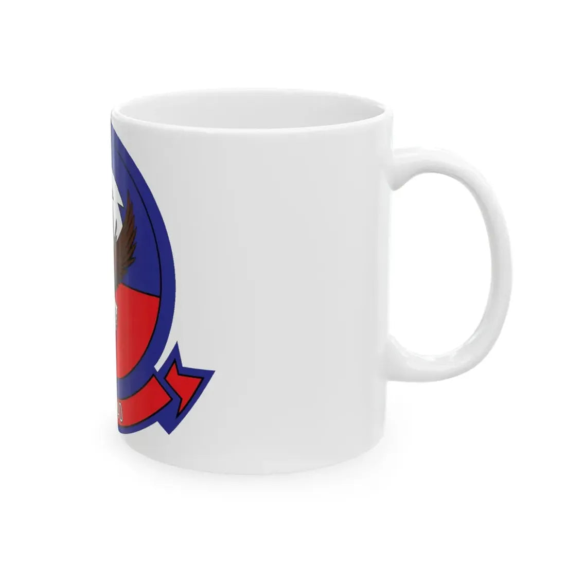VAQ 140 Electronic Attack Squadron 140 (U.S. Navy) White Coffee Mug - Go Mug Yourself