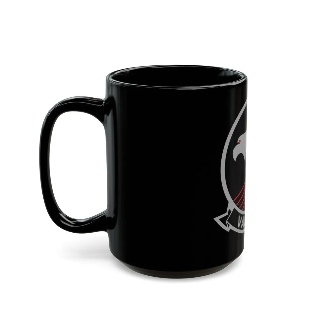 VAQ 141 Electronic Attack Squadron 141 (U.S. Navy) Black Coffee Mug-Go Mug Yourself