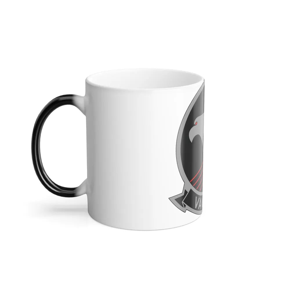 VAQ 141 Electronic Attack Squadron 141 (U.S. Navy) Color Changing Mug 11oz-Go Mug Yourself
