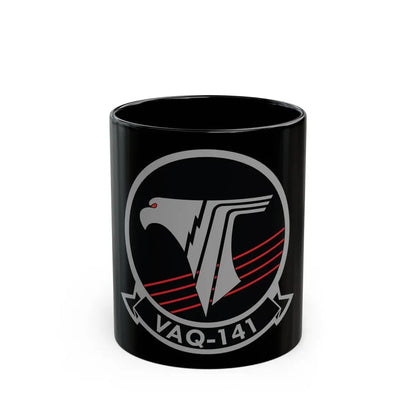 VAQ 141 Electronic Attack Squadron 141 (U.S. Navy) Black Coffee Mug 11oz - Go Mug Yourself