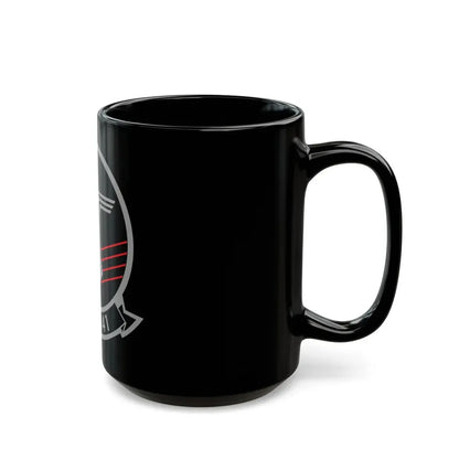 VAQ 141 Electronic Attack Squadron 141 (U.S. Navy) Black Coffee Mug - Go Mug Yourself