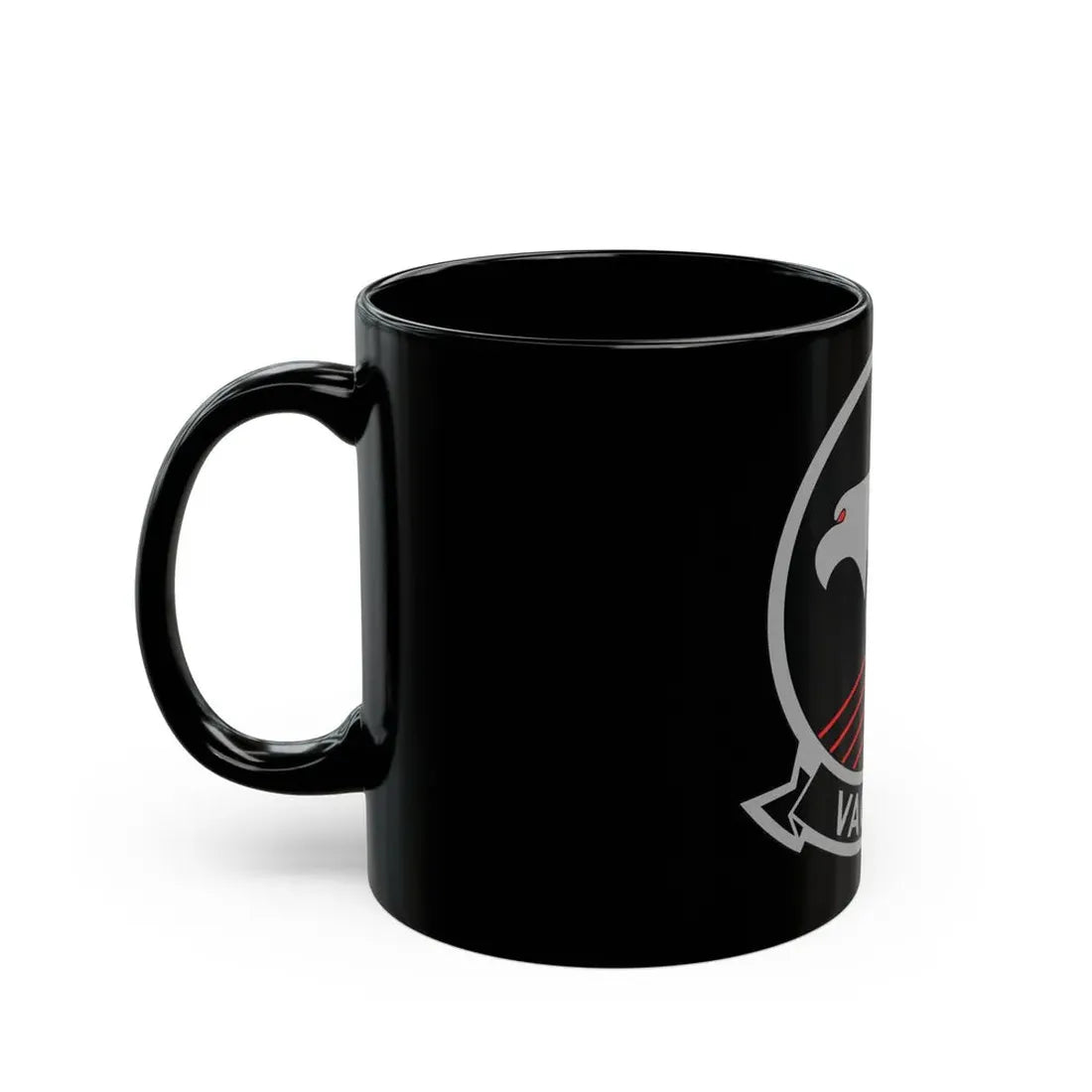 VAQ 141 Electronic Attack Squadron 141 (U.S. Navy) Black Coffee Mug - Go Mug Yourself