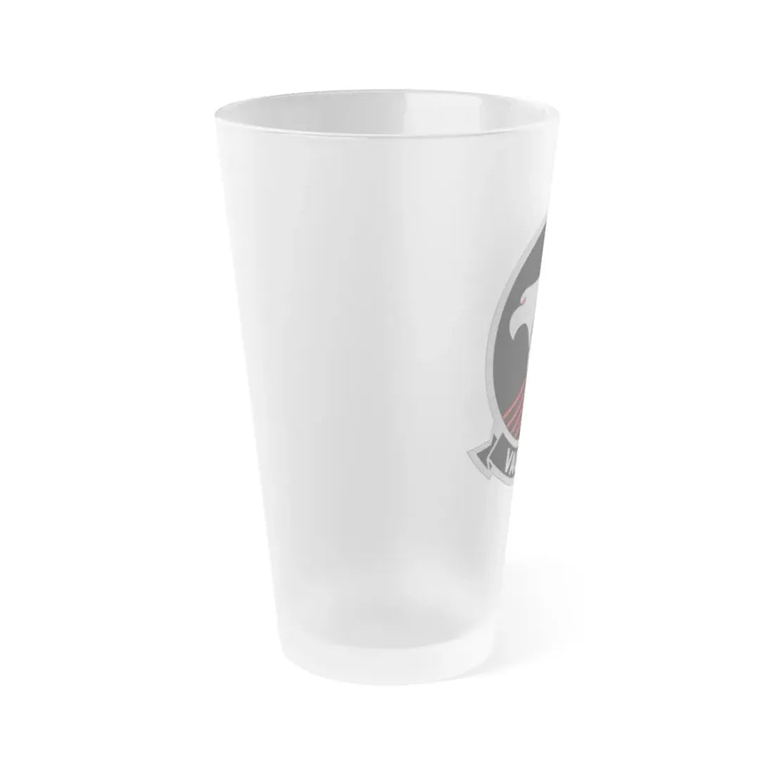 VAQ 141 Electronic Attack Squadron 141 (U.S. Navy) Frosted Pint Glass 16oz - Go Mug Yourself