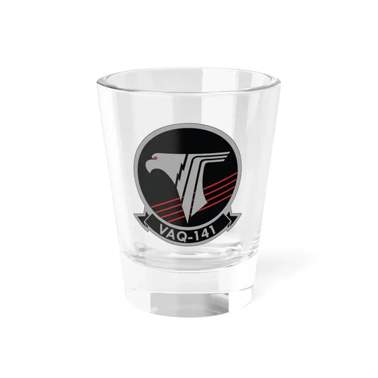 VAQ 141 Electronic Attack Squadron 141 (U.S. Navy) Shot Glass 1.5oz 1.5oz - Go Mug Yourself