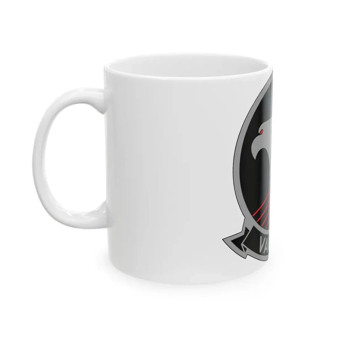 VAQ 141 Electronic Attack Squadron 141 (U.S. Navy) White Coffee Mug - Go Mug Yourself