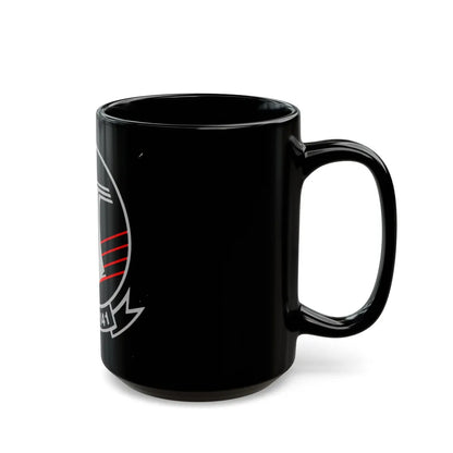 VAQ 141 (U.S. Navy) Black Coffee Mug-Go Mug Yourself