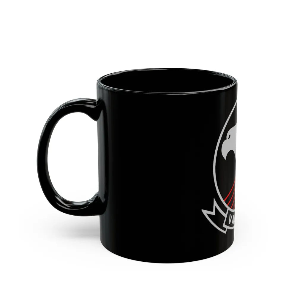 VAQ 141 (U.S. Navy) Black Coffee Mug-Go Mug Yourself