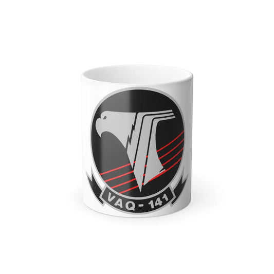 VAQ 141 (U.S. Navy) Color Changing Mug 11oz-11oz-Go Mug Yourself
