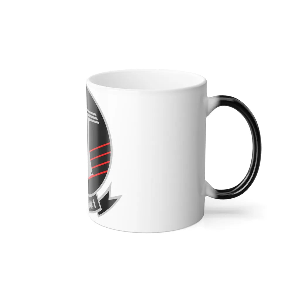 VAQ 141 (U.S. Navy) Color Changing Mug 11oz-Go Mug Yourself
