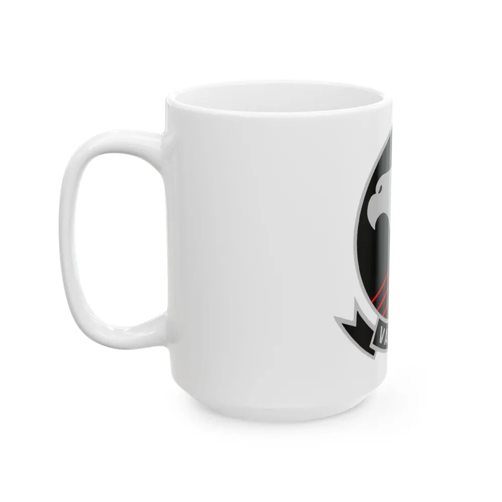 VAQ 141 (U.S. Navy) White Coffee Mug-Go Mug Yourself