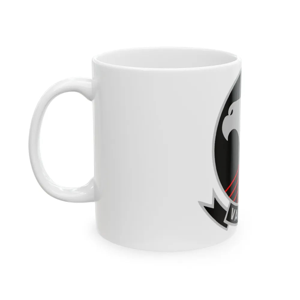 VAQ 141 (U.S. Navy) White Coffee Mug-Go Mug Yourself