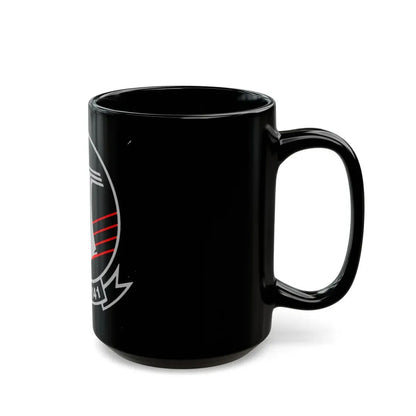 VAQ 141 (U.S. Navy) Black Coffee Mug - Go Mug Yourself