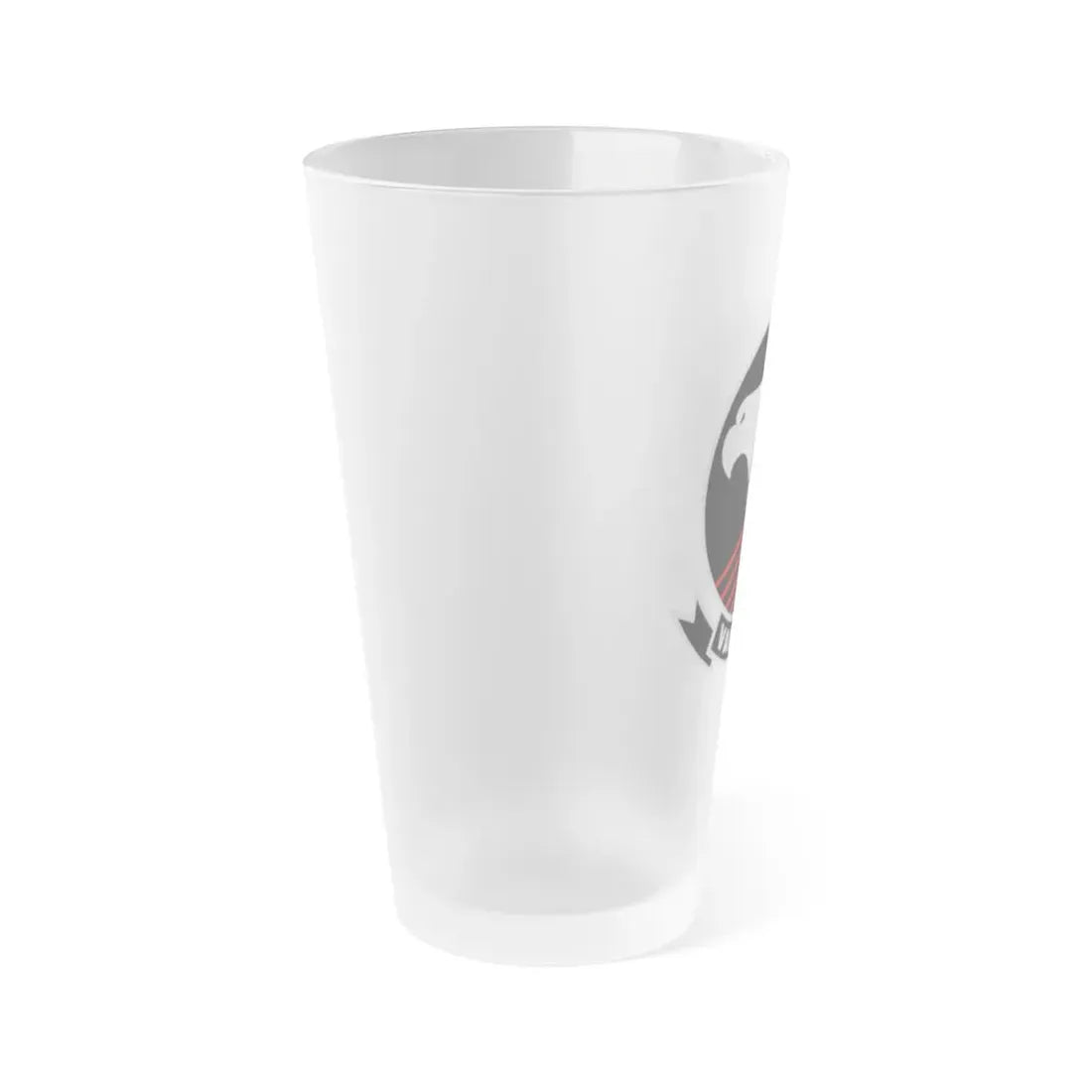 VAQ 141 (U.S. Navy) Frosted Pint Glass 16oz - Go Mug Yourself
