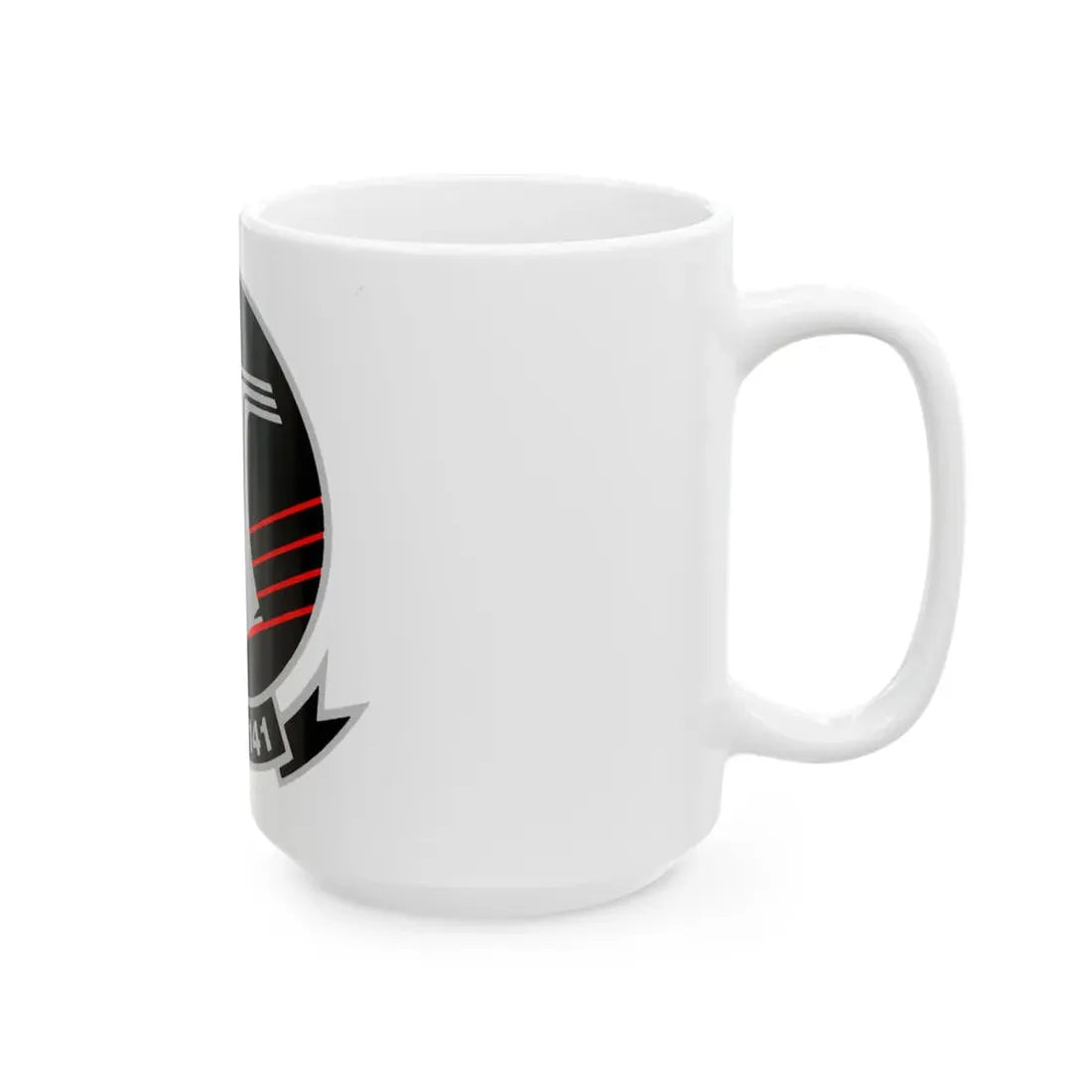 VAQ 141 (U.S. Navy) White Coffee Mug - Go Mug Yourself