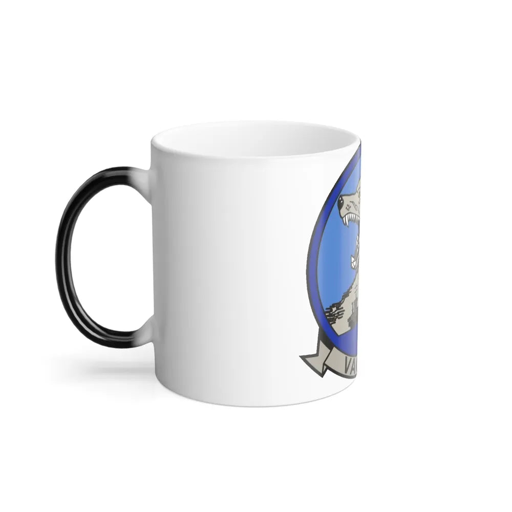 VAQ 142 (U.S. Navy) Color Changing Mug 11oz-Go Mug Yourself