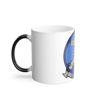 VAQ 142 (U.S. Navy) Color Changing Mug 11oz-Go Mug Yourself
