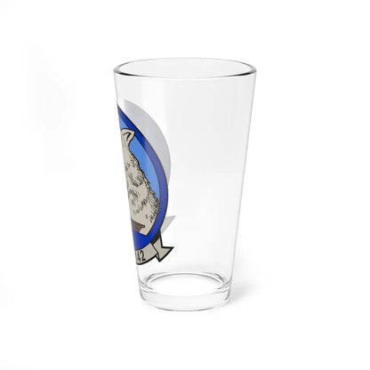 VAQ 142 (U.S. Navy) Pint Glass 16oz-Go Mug Yourself